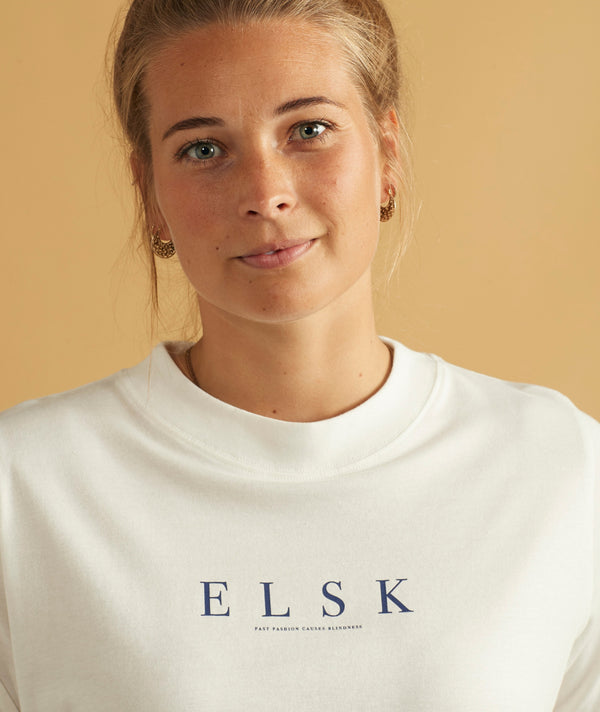 11061 | ELSK PURE AGNES WOMEN'S TEE | OFF WHITE