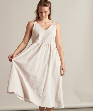 17010 | ELSK AYA WOMEN'S DRESS I NATURE