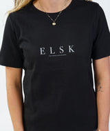4072 | ELSK® PURE LY WOMEN'S TEE | BLACK