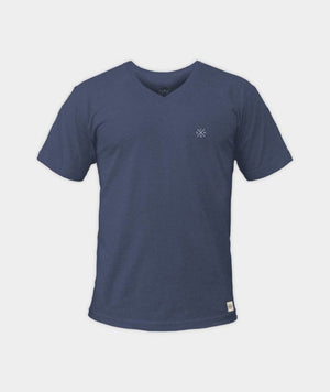 0112 | ELSK® SC.X EP V-NECK MEN'S TEE | NAVY