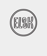 7103| ELSK® KIDS WEAR LOGO SWEATSHIRT | GREY