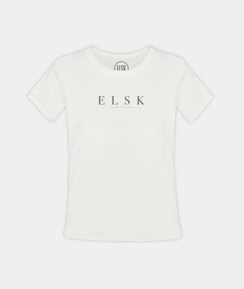 4512 | ELSK® PURE LY WOMEN’S TEE | WHITE