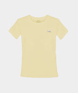 4504 | ELSK® SUNSIGN2 PCH LY WOMEN’S TEE | PALE YELLOW